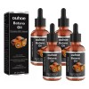 4pc Aceite De Batana Orgánico Para Realzar El Cabello, 60ml