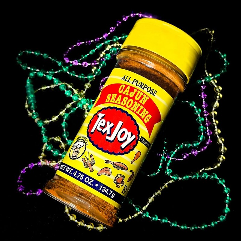 TexJoy All Purpose Cajun Seasoning 4.75 oz (Pack of 3)