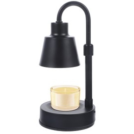 Healifty Dimmable Candle Warmer Lamp, Compatible with Large Jar Candle, Height Adjustable Candle Lamp, Safety Night Lamp for Home Small & Large Size Scented Jar Candles