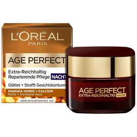LOREAL Paris LOREAL Paris Age Perfect 50ml Night Cream for Face Daily Use / 로레알 파리 LOREAL 파리 에이지 퍼펙트 50ml 나이트 크림 얼굴용 데일리 사용