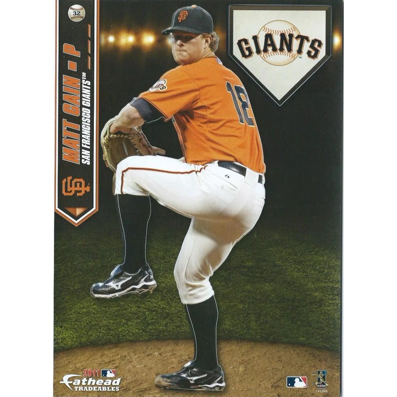 Fathead IKE DAVIS NEW YORK METS PIRATES FATHEAD TRADEABLES REMOVABLE