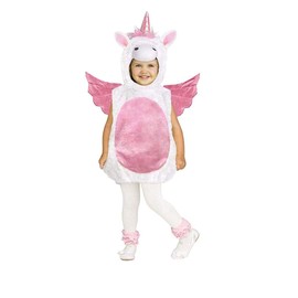 Magical Unicorn Toddler Costume X-Small-(12-18 Months) White