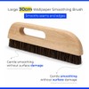 Zopper Wallpaper Smoothing Brush 30cm – Wooden Handle Horsehair Paste