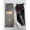 KIPOZI Cordless Hair Straightener Brush 3 temp, Portable, USB Charger.