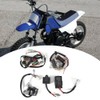 Aluminum Wiring Loom Harness CDI Switch Brake Lever Coil Kit