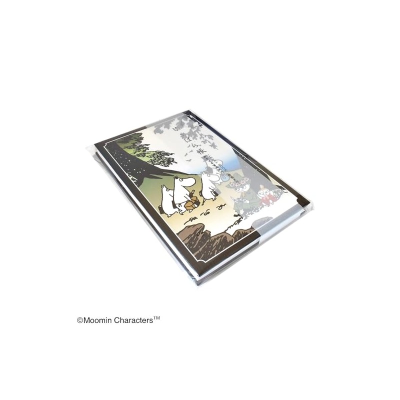 Moomin ST-TMM0011 Jabara Book Journey