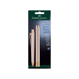 Faber-Castell Poly Ball Urban Pale Rose Stationery Set of 3