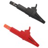 Greluma Pack of 2 High Performance Crocodile Clips, Fully Insulated,