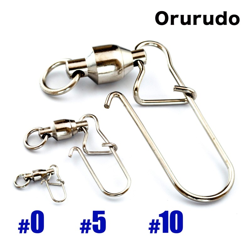 Orurdo Qb500098a02n0 Bearing Swivels #2 (Load Capacity: 46.3 lbs (21