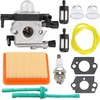 HPENP Carburetor for Stihl MM55 MM55C Tiller 4601-120-0600 Replace Zama