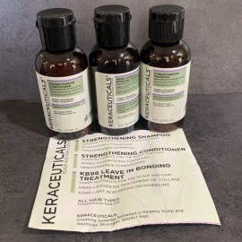 Keraceuticals Scalp And Hair System Organic Wheatgrass All Hair Types