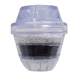 Clitac CQS-2048 Water Filter for Faucets, Simple Filtration Faucet, Aqua Tap, S7.5 x 4.3 x 10 cm