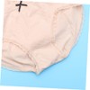 Healeved 2Pcs Seamless Breathable Women Briefs Elastic High Waist Underpants