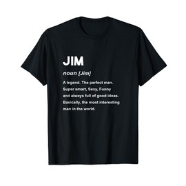 Jim Name Shirt | Jim T-Shirt
