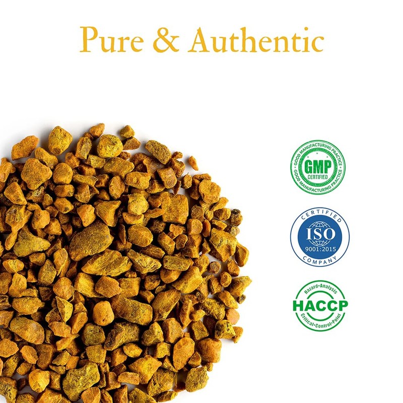 Turmeric Root Cut & Sifted for Herbal Tea 100 g