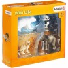 Kit De Figuras Schleich Wild Life 4 Animales