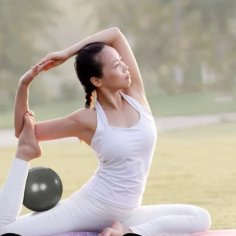 Pelota de Yoga y Pilates,Pelota de Yoga de 25 cm,Pelota