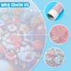 QACEYID DIY Easy Acrylic Paint by Number Kits on Canvas,