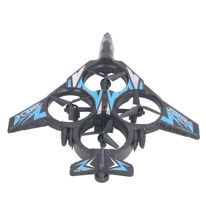 Kids RC Airplane Drone 2.4GHz Foam Remote Control Airplane Quadcopter