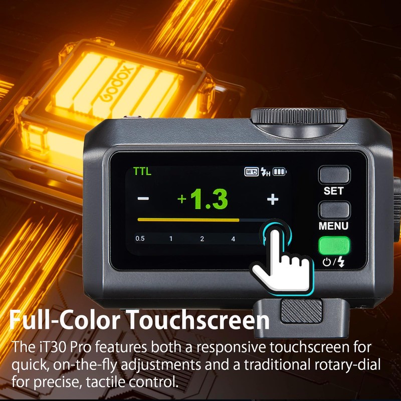 GODOX IT30PRO O Camera Flash, IT30 PRO O Mini Flashes,