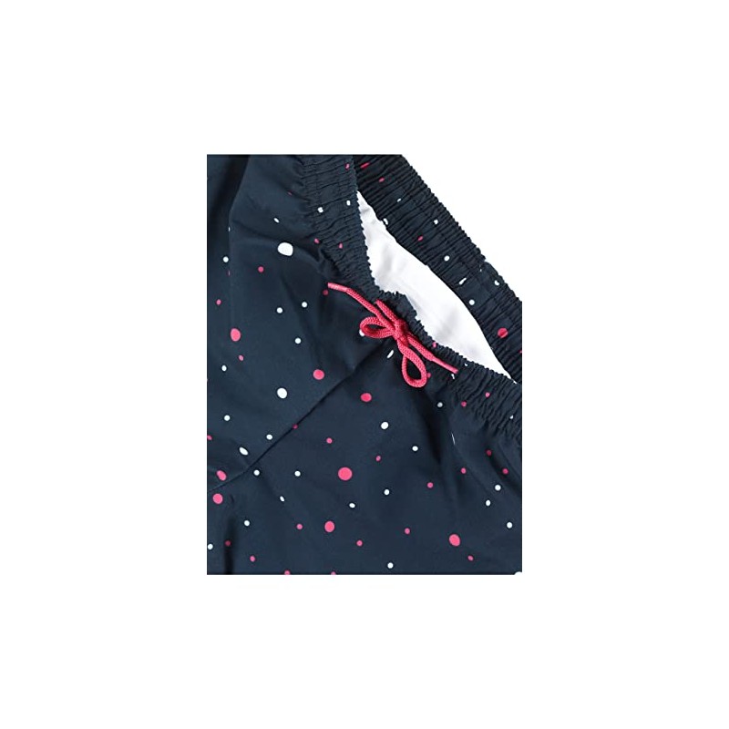 Sterntaler Girls' Swimming Shorts Polka Dot Swimming Trunks, navy