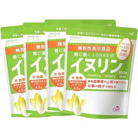 Loha Style Inulin Powder 500g x 4 / 로하스타일 이눌린 파우더 500g 4개