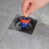 Hsthe Sea 2 x Floor Drain Backflow Preventer Bathtub, Sink,