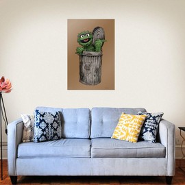 GRAPHICS & MORE Sesame Street Vintage Oscar The Grouch Home Business Office Sign