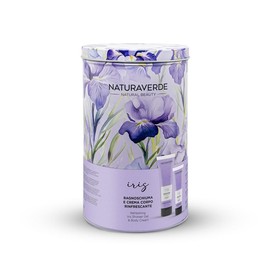 NATURAVERDE | Gift Set Iris, Shower Gel Iris 200 ml + Körpercreme Iris 100 ml
