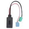 Tefola Car Audio Adapter, Car Audio Cable Adapter Mini ISO