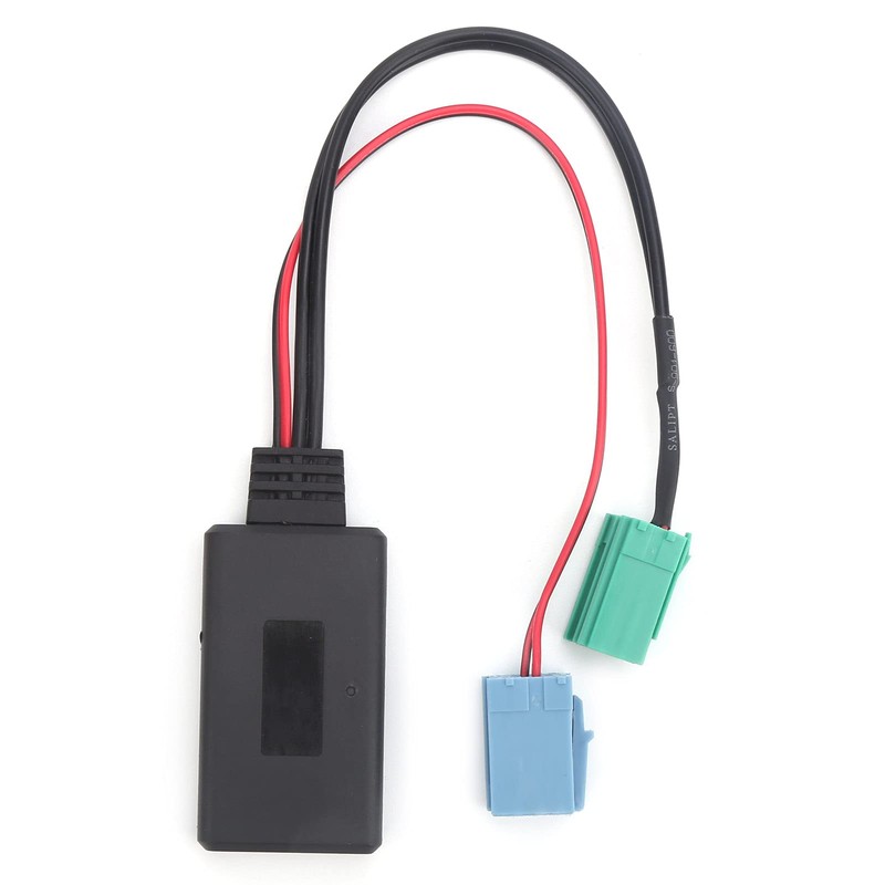 Tefola Car Audio Adapter, Car Audio Cable Adapter Mini ISO