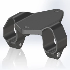 Unbranded Yamaha YDX-Moro eMTB Water Bottle Holder Adapter Cage Mount Moro 07, 05, Pro, SE