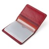 Visconti RB44 Cancum Multi-Color Soft Leather Wallet Red Multi