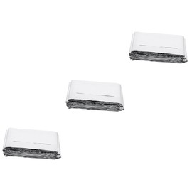 BESPORTBLE 3 Pcs Insulated Thermal Reflective Tarp Large Survival Blanket Reusable Emergency Blanket for Outdoor Activities