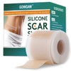 Medical Grade Silicone Scar Sheets, Silicone Scar Tape (1.6”x 60”