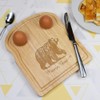 'Mama Bear' Wooden Breakfast Board (WB00087184)