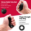 FitBeast Grip Strengthener Forearm Strengthener Hand Grips Strengthener Kit -