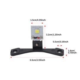 YnGia Car Devil Eyes Light Car Headlight Demon Eyes DRL LED Bluetooth-compatible 2.5 Headlights Lens DIY Decorative Light