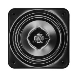 10.25" Square Swivel Replacement for Recliner Chair or Furniture - Ball Bearing Swivel Plate Mechanism - Flat - S1235-1