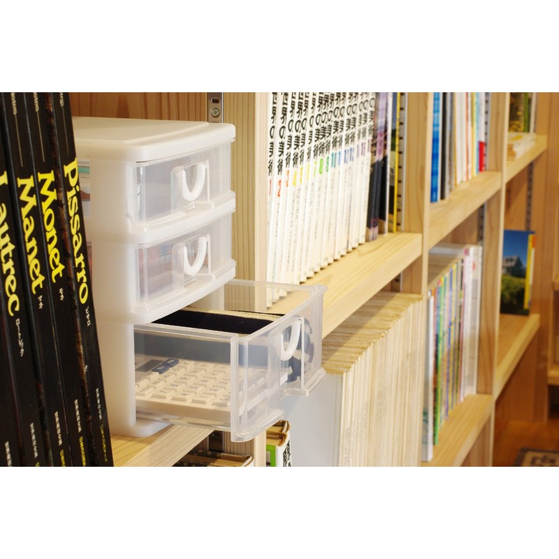 Sanko Plastic “Elpis” Accessory Storage