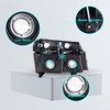 TUSDAR 4pcs Headlight Assembly Set Replacement for 2004-2012 Chevy Colorado/GMC