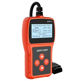 Dittybuy OBD2 Diagnosegerät - Auto OBD2 Scanner Codeleser OBD2 EOBD Motor Fehlercodeleser Scanner mit DTC-Definition, 10 Sprachen, Spannungserkennung und -überwachung, KFZ-Fehlercode-Lesegerät