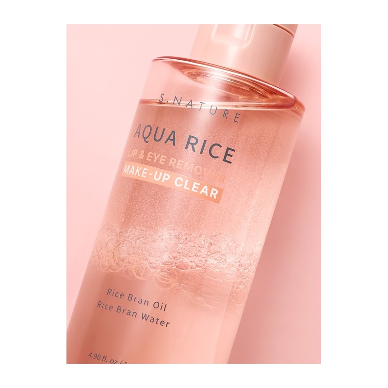 [Reconciliation No. 1] Aqua Rice Lip & Eye Remover 145ml