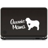 Bluegrass Decals Aussie Mama Australian Shepherd Decal for Car Window