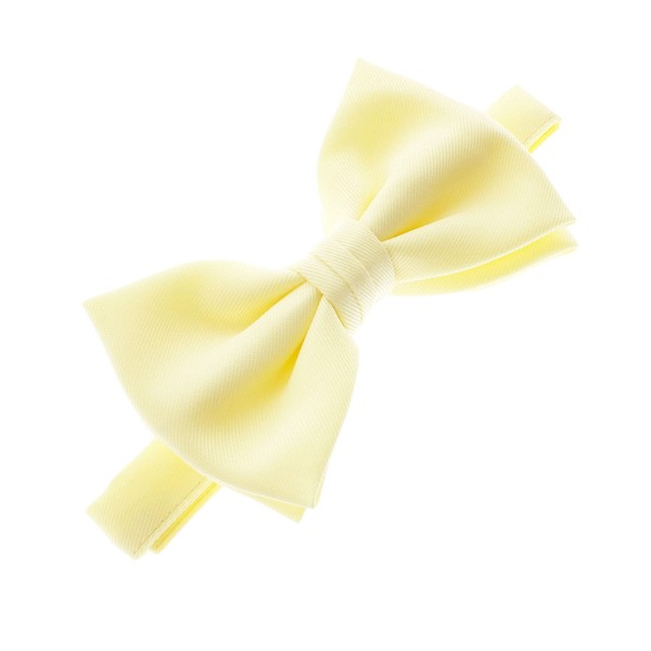 My Lello Baby Gabardine Adjustable Pre-Tied Bow Tie - Soft