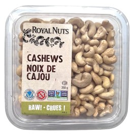 ROYAL NUTS Cashew Raw, 350 Grams