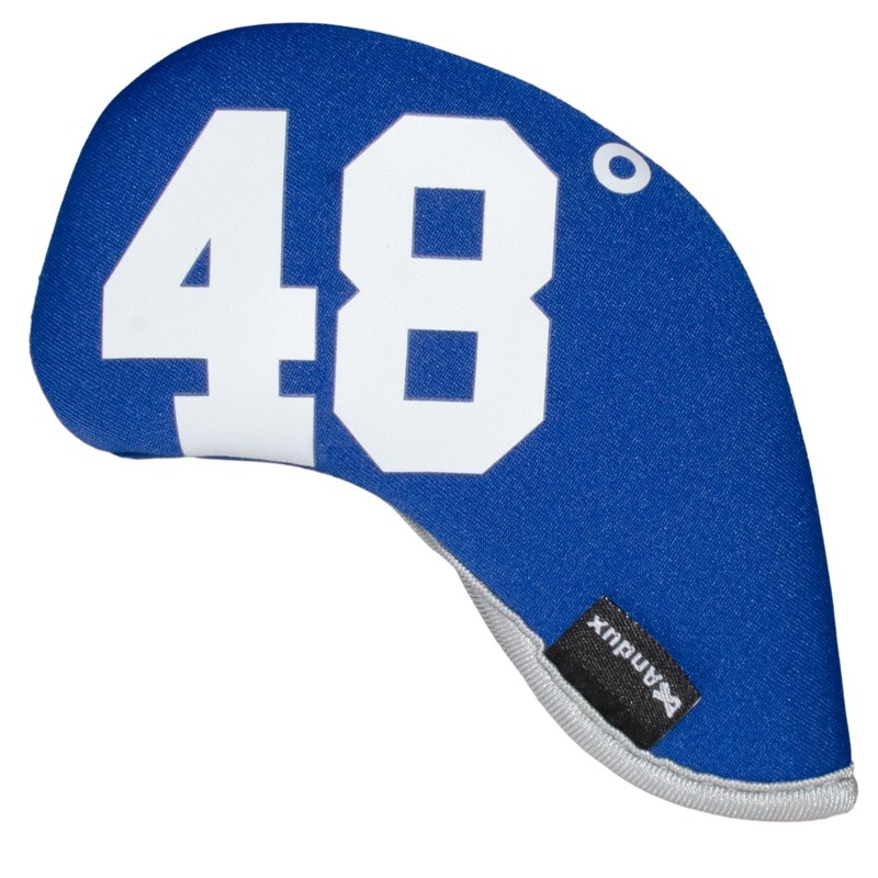 Andux 7Pack Golf Wedge Irons Club Head Covers with Degree