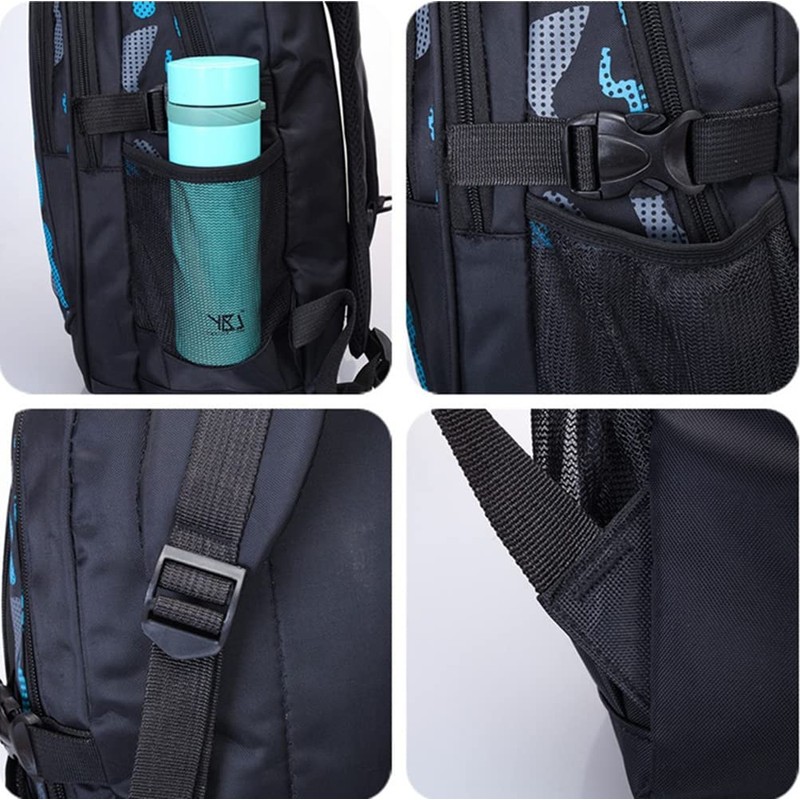 Boys Backpack Student Kids Bookbags Durable School Bags Big Heavy