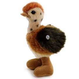 Ostrich Cuddly Toy Chick Bird Ostrich Chick Plush Toy Tweety - Cuddly Toys *biz