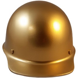 Texas America Safety Company Custom Skullgard Cap Style Hard Hat with Staz On Suspension and Tote - Gold